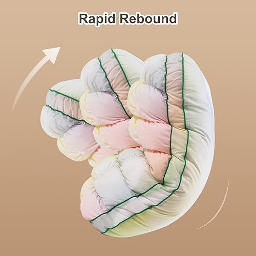 Miniatura 8 de Almohada de cama de apoyo mullida, tamaño Queen, súper suave relleno alternativo de plumón prémium para dormir, almohadas de cama de calidad de
