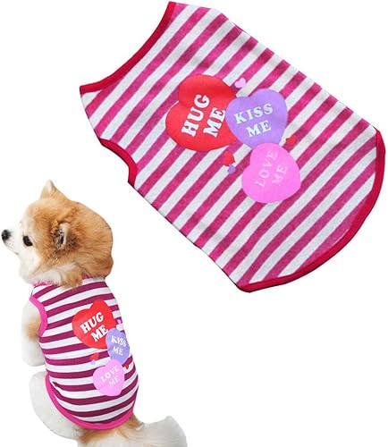 Miniatura 8 de Camisetas para mascotas lindas camisetas de verano sin mangas para perros y gatos