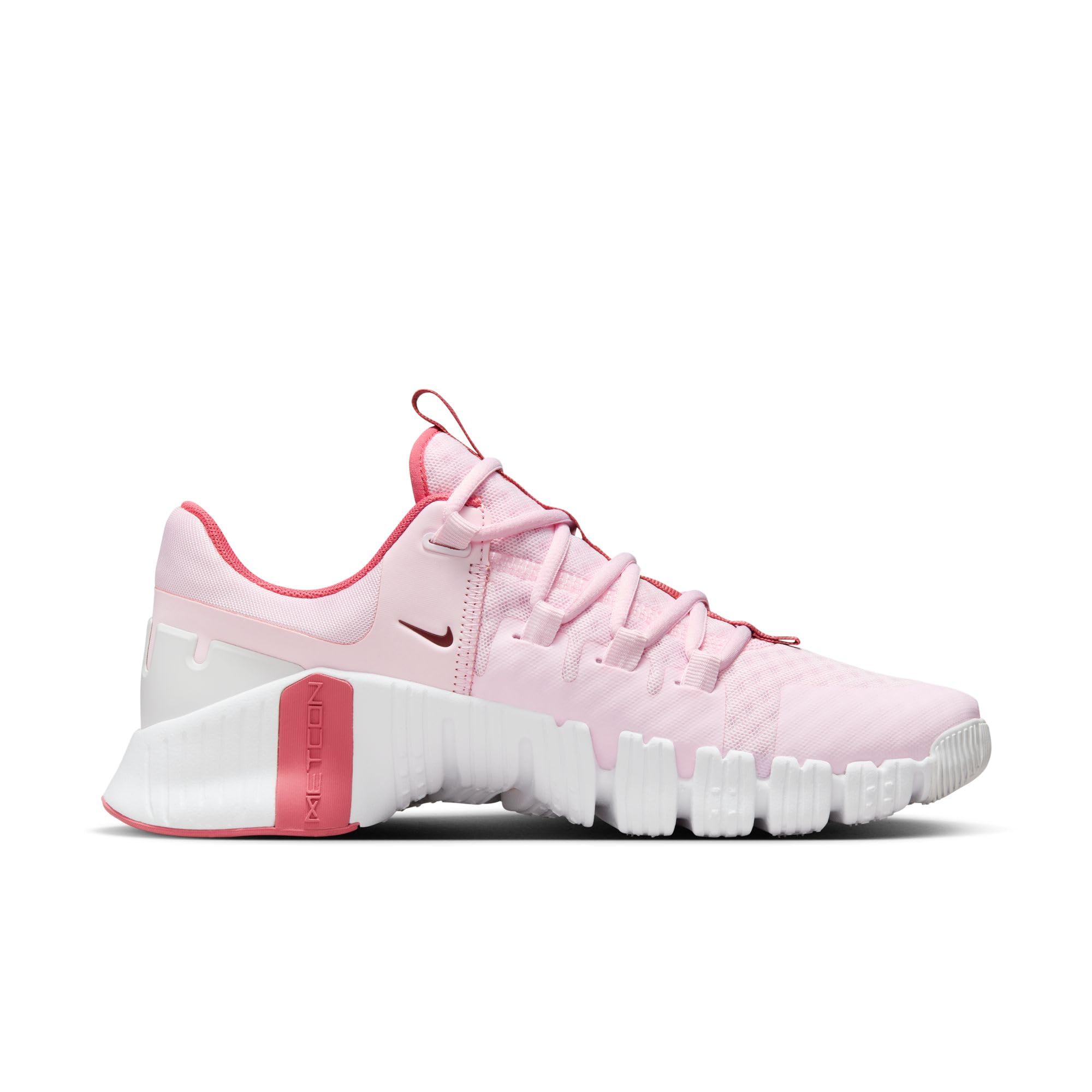 Nike Shoes Nike Free Metcon 5 Zapatillas De Training - Mujer, Pink Foam/Dark Team Red-Adobe, DV3950-603, 37.5 EU (6.5 US)