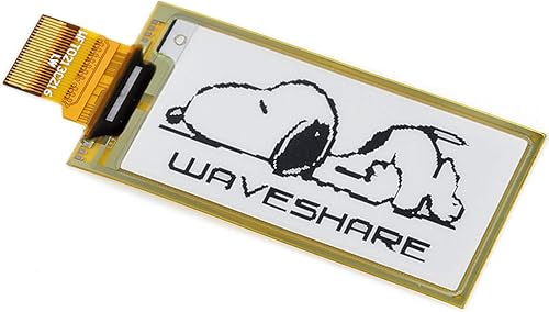 Miniatura 4 de 2.13 pulgadas Flexible E-Ink Display HAT para Raspberry Pi 4B3B+3B2BZeroZero WWH y Jetson Nano, 212X104 Pixel Blanco Negro Pantalla de dos colores