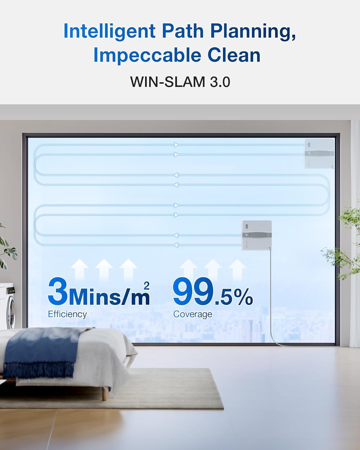ECOVACS WINBOT Mini Fensterputzroboter
