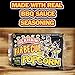 ASS KICKIN' BBQ Microwave Popcorn Bags - 12 Pack - Ultimate Barbecue Gourmet Popcorn Gift - Makes a Great Movie Theater Popcorn or Snack Food for Movie Night