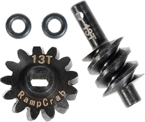 Miniatura 4 de Overdrive - Juego de engranajes diferenciales 13T, 2 juegos, acero endurecido, 1/24, piezas de actualización para Axial SCX24 Bronco Deadbolt JLU