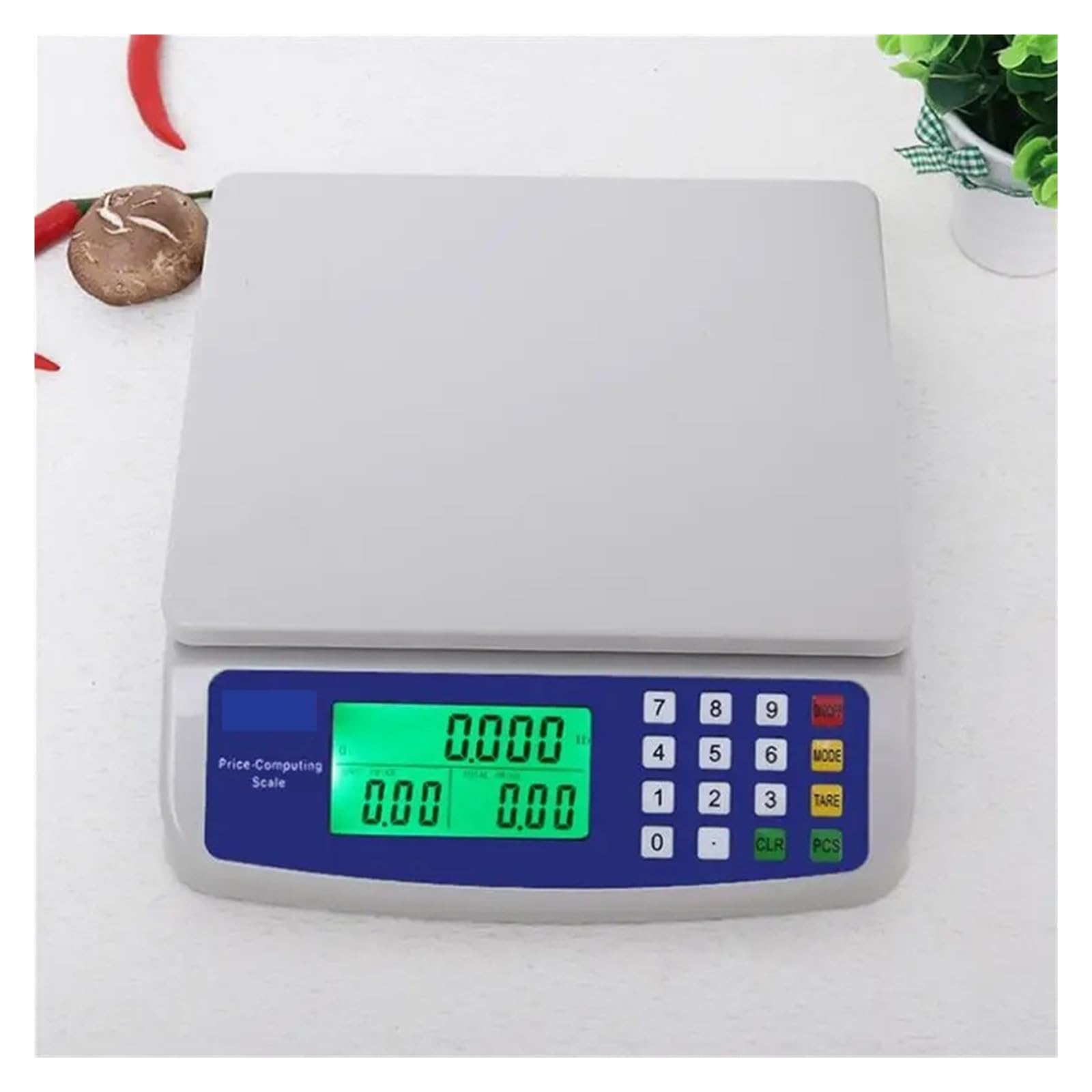 Báscula digital de precisión de 30 KG / 1G, báscula de peso electrónica, báscula de peso de plástico báscula de peso de precisión