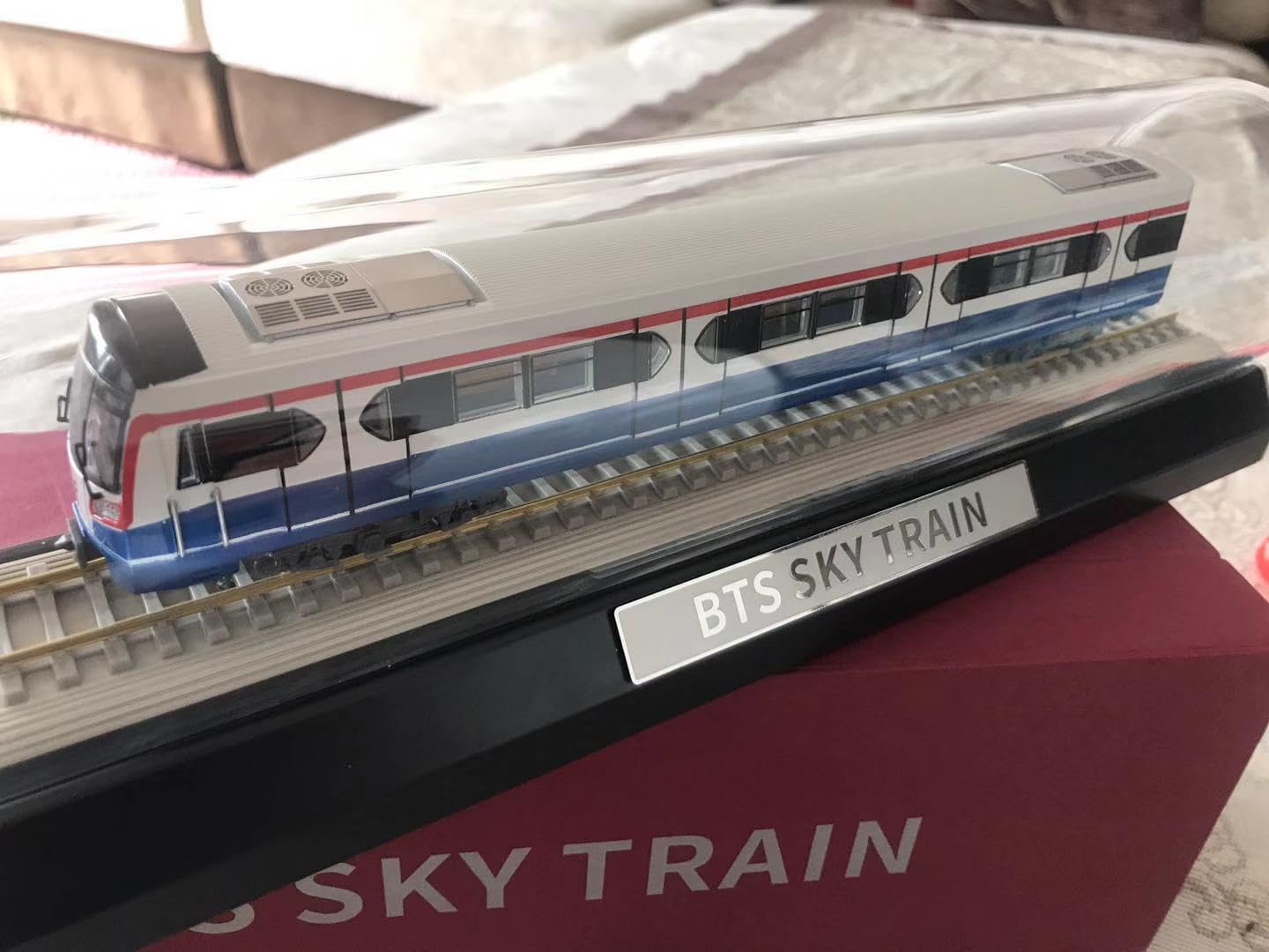 Thailand Bangkok BTS Sky Train Model (1:87) : Amazon.sg: Toys display picture 1