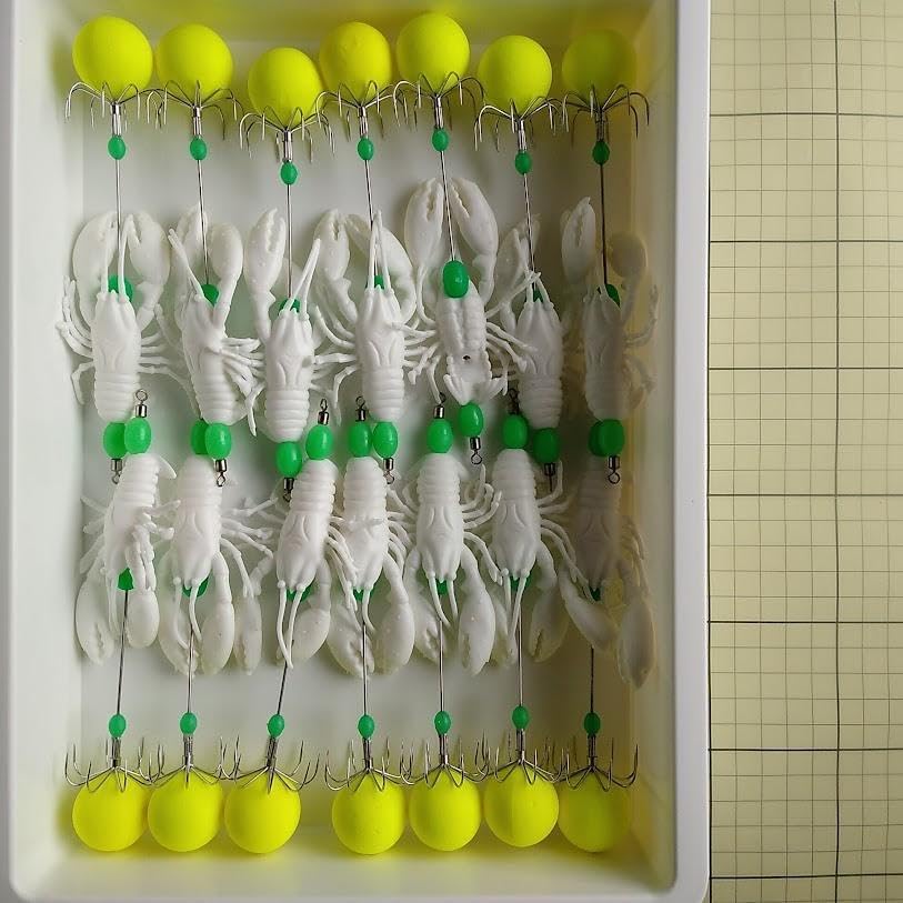 タコルアー８４個 大量セット　(デビルパラシュート の替りに)タコエギ タコルアー84個 セット デビルパラシュート の替りに タコエギ