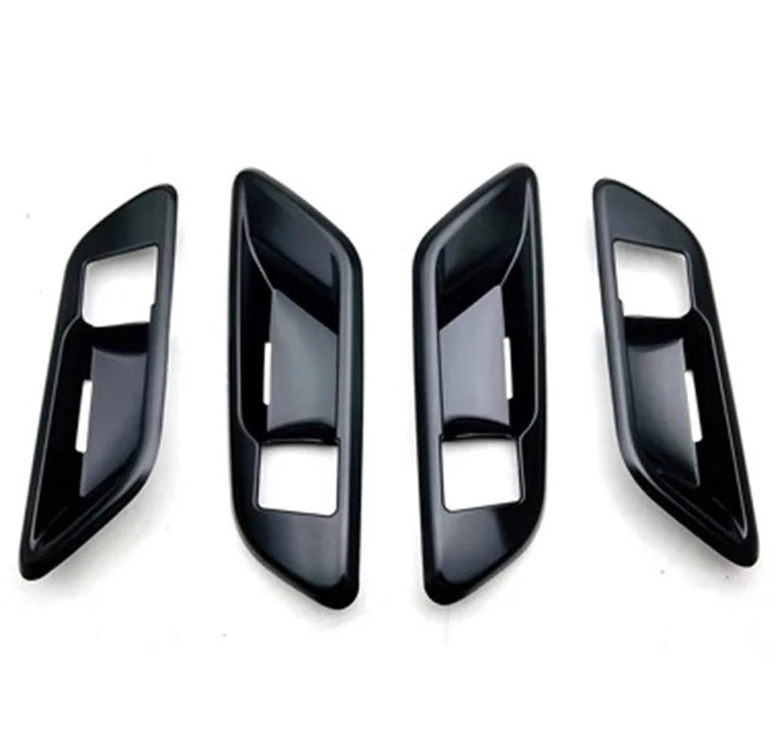 Bqwyedpl One Color Fit For Toyota 23 Crown Modified Interior Door Bowl Decorative Frame Crown Sh35 Series Handle Cover Car Door Latch Handle