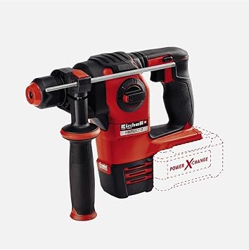 Einhell Herocco 18V Solo Kömürsüz Pnömatik Kırıcı Delici Matkap