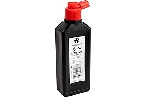 Yasutomo Bokuju Liquid Ink: Premium Sumi Ink for Art and Calligraphy