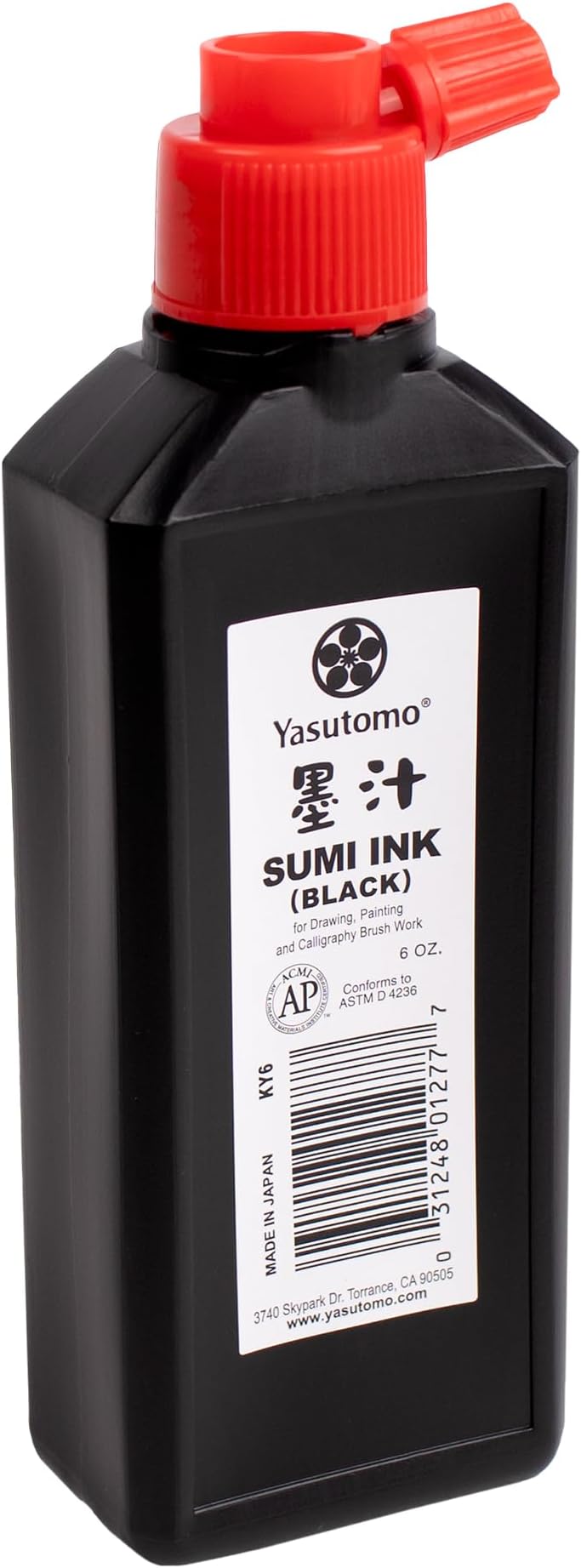 SUMI INK 6OZ BLK