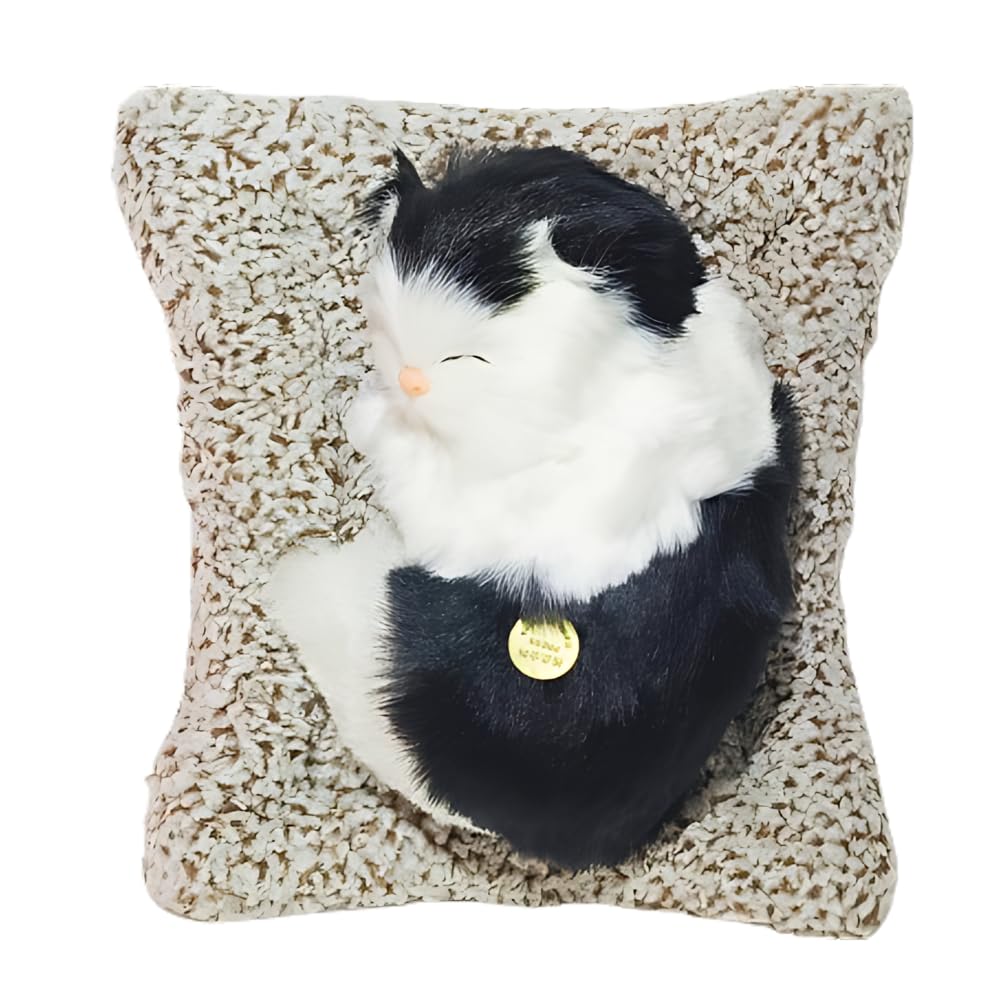 See full amazon price history chart for Cute Cat Soft Toy Sitting on a Pillow with Meow Sound (Small Black) Cute Cat Soft Toy Sitting on a Pillow with Meow Sound (Small Black) (B0DH9GW3KB) Amazon Price History, Amazon Price Tracker
