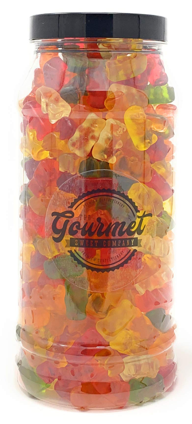 Smiley Faces Retro Sweet Shop Jar by The Gourmet Sweet Company — view 405