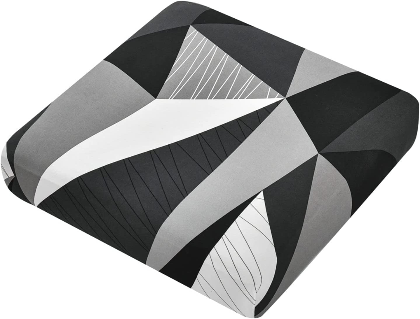 Stretch Sofa Couch Cushion Covers Replacement Chair Seat Cushion Slipcovers Printed Sofa Seat Cover Washable Removal Sofa Seat Cushion Covers with Elastic Bottom ( Color : #6 , Size : 2 posti( 100-125