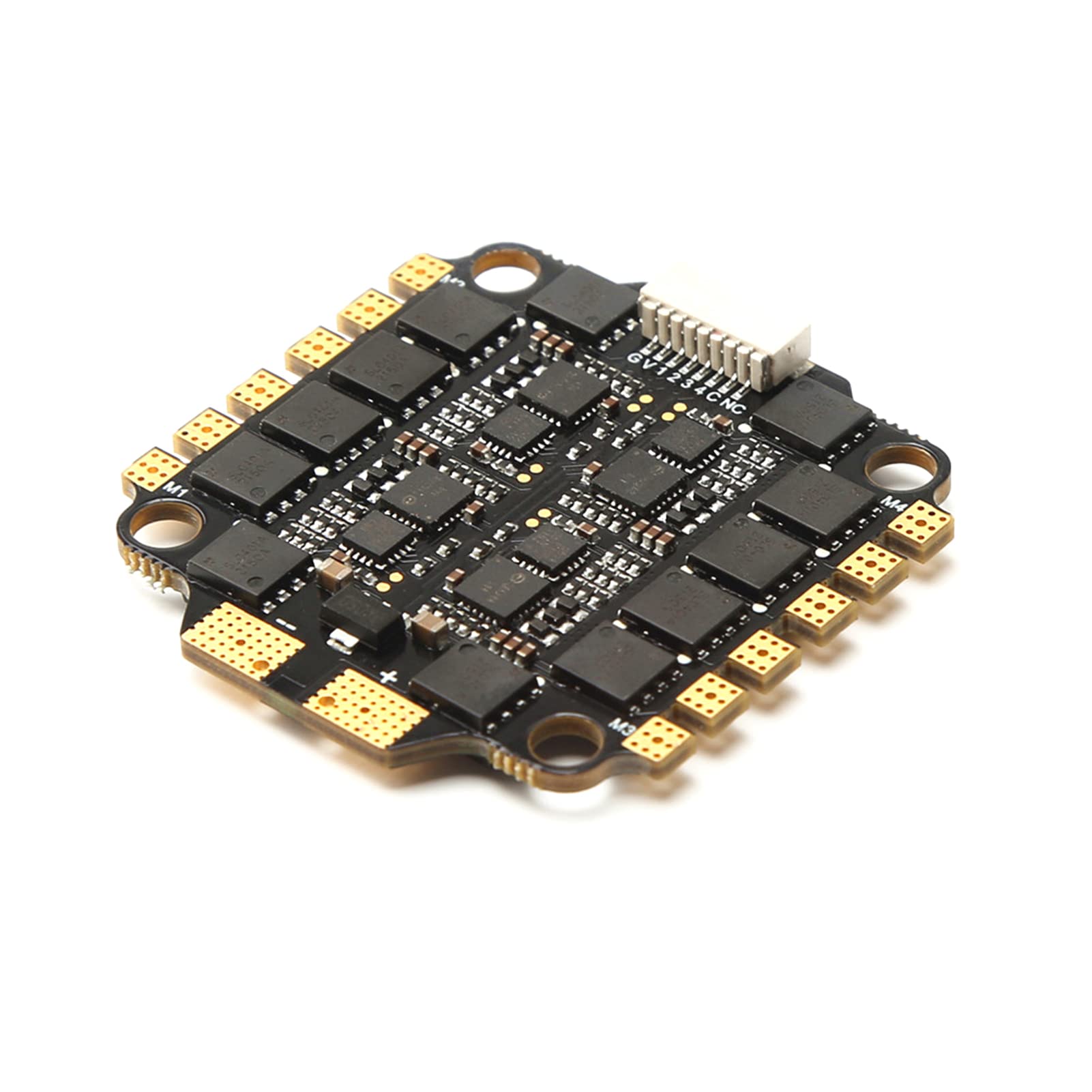 60A Brushless ESC 4in1 Brushless ESC Supporto DShot300-600/Multishot/Oneshot/PMW 30,5 x 30,5 mm per RC FPV Racing Drone