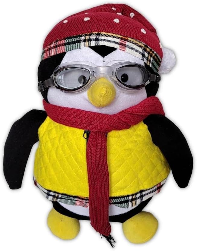 Hugsy 15 INCH from F.R.I.E.N.D.S | Plush Doll | Joey's Penguin Pal | Stuffed Animal | Friends TV Show | Gift for All | Friends Merchandise
