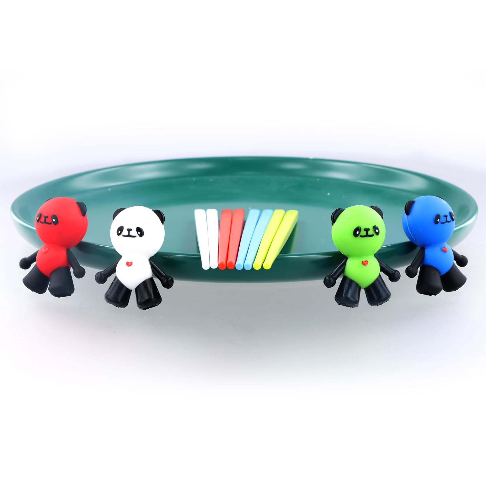 YILANJIN Chopsticks Panda, Chopstick for Beginners Reusable Non-Slip - Image 2