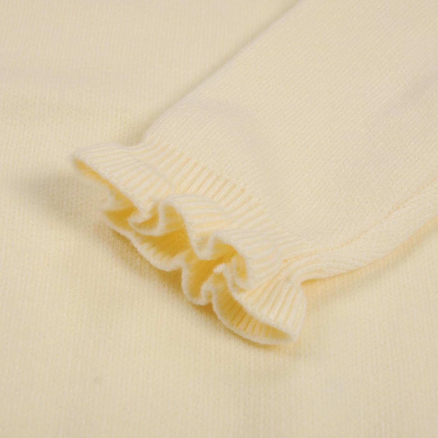 Toddler Baby Girls Fall Outfits Long Sleeve Knitted Sweater Tops Pleated Mini Skirt Set Autumn Winter Clothes Set - Image 4