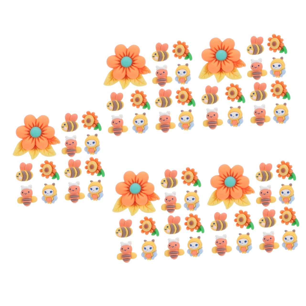 Uonlytech 5 Sätze Wanddekorative Thumbtacks Reißzwecke Pinnwand Pinnwand Dekorative Stecknadel Foto-stecknadel Büro Groß Daumennagel Bulletin Board Tacks Harz 30 Stück * 5