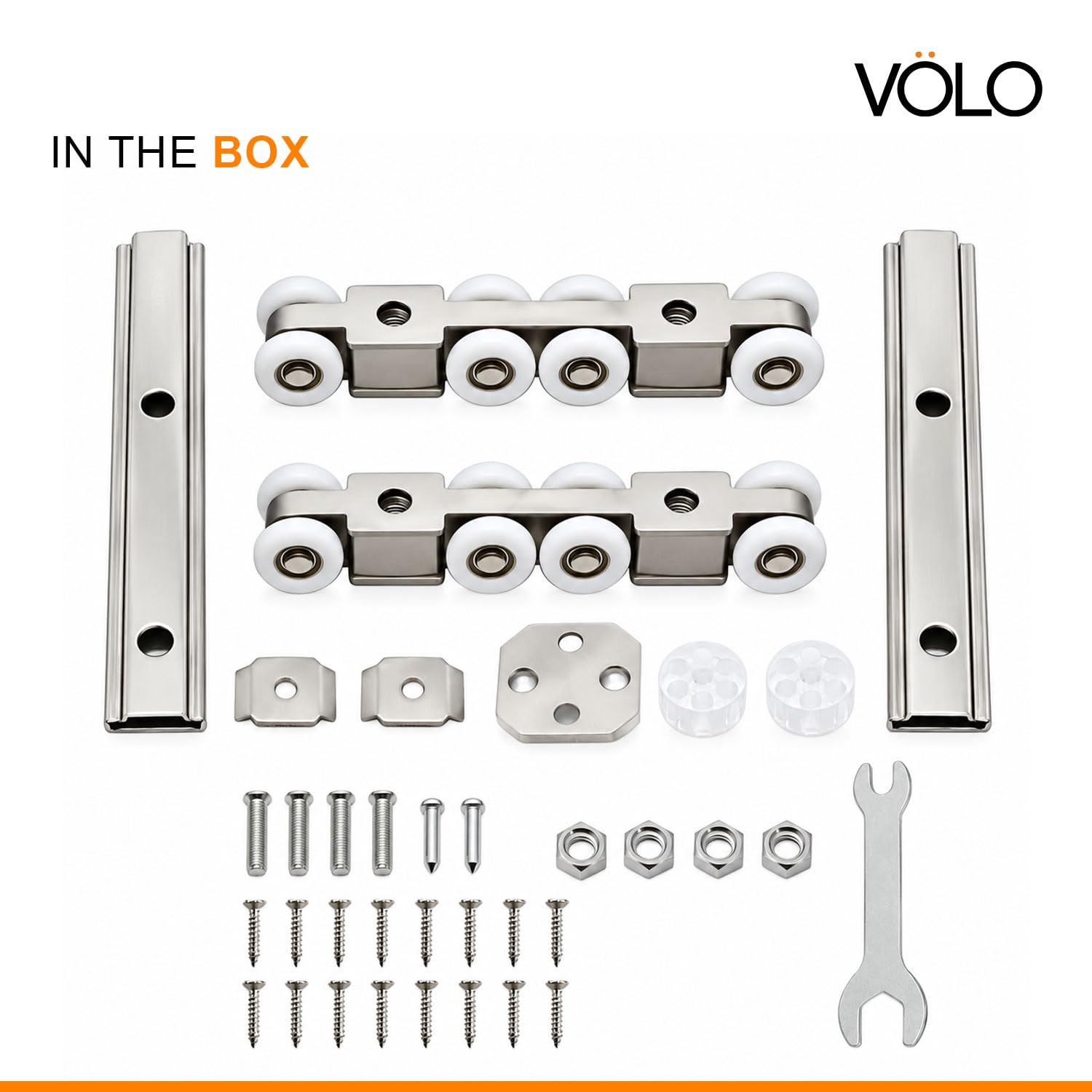 Volo 8 Wheel Door Roller - Silent & Smooth Sliding -7 Volo 8 Wheel Door Roller - Silent & Smooth Sliding -7