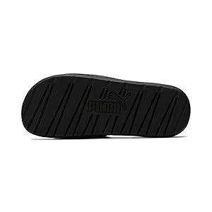 PUMA Men's Cool Cat 2.0 Hook and Loop Slide Sandal