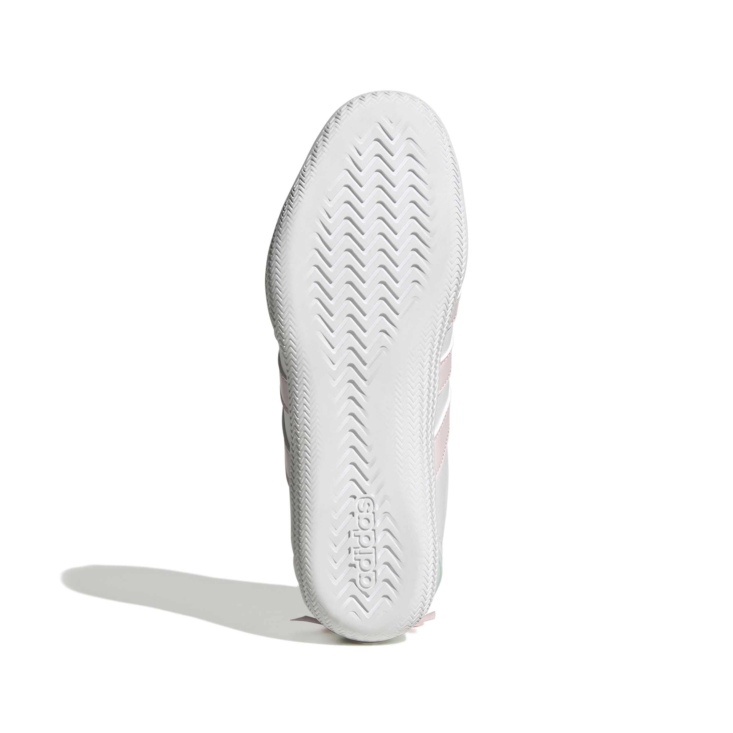 adidas Unisex - Bambini e Ragazzi Grand Court Lo Girls Junior Shoes, Ftwr White/Distilled Pink/Halo Mint, 36 EU