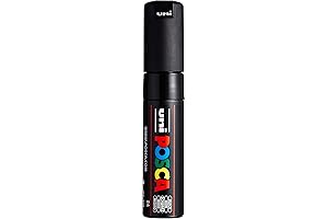 Posca Black Marker Pens: Unlocking Creative Expression