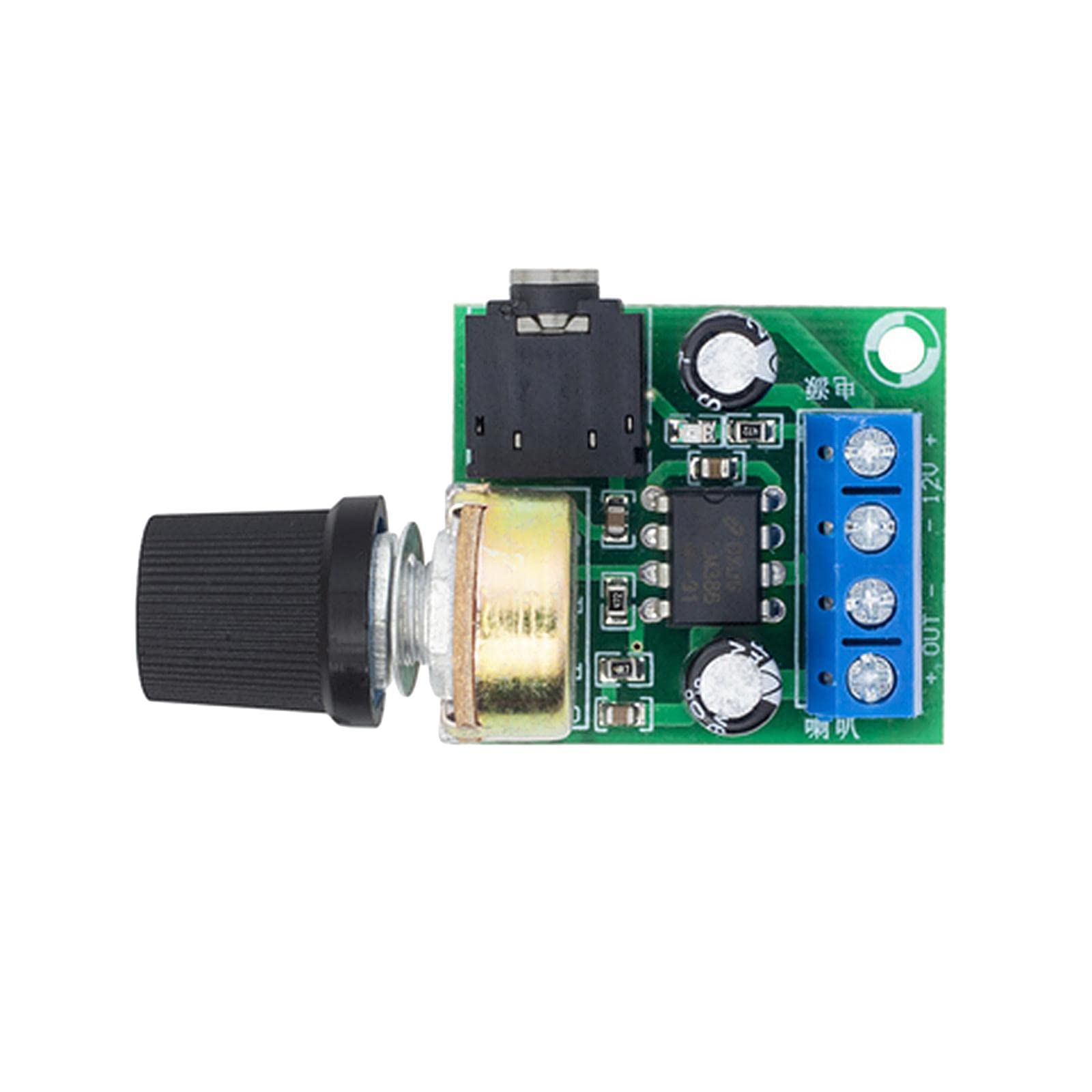 CLUB BOLLYWOOD Lm386 0.5-10W Audio Power Amplifier Module Dc 3-12V Stereo Amp Board, DIY Sound System Component | Other Electronic Components | Other Electronic Components