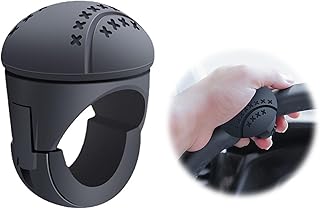 Sponsored You’re seeing this ad based on the product’s relevance to your search query.Learn more about this advertisement Steering Knob Spinner Car Steering Wheel Knob - Power Steering Wheel Knob Spinner Handle Universal Steering Wheel Spinner Knob Steering Aid for Cars, Trucks, Cars, Tractors, Lawnmowers, Forklifts