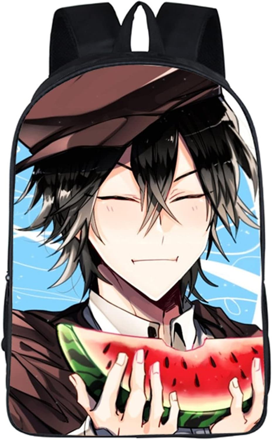Anime Bungo Stray Dogs Backpack School Bag Osamu Dazai Daypack Shoulder Bag Student Bag 21