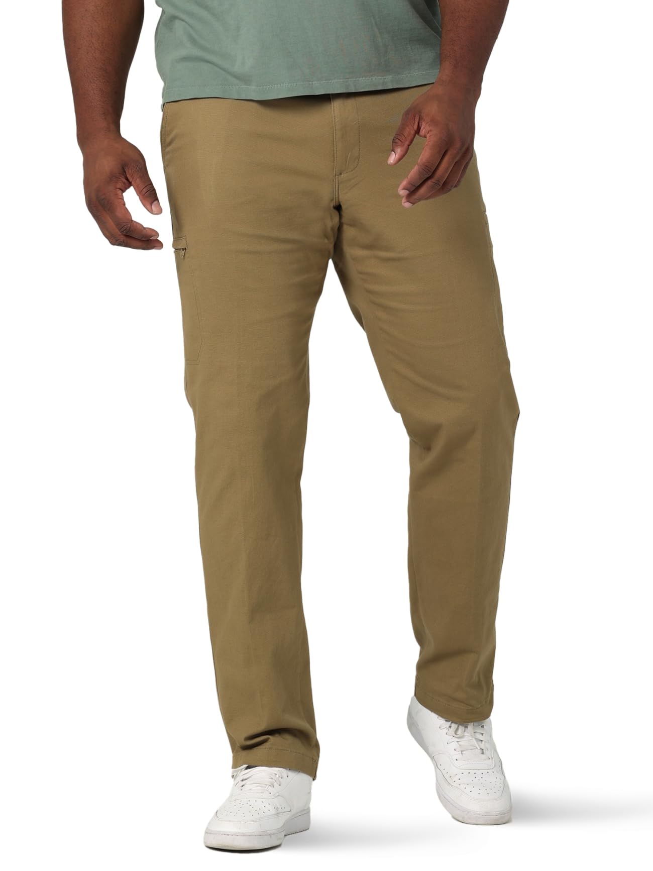 LeeMen’s Big & Tall Extreme Motion Canvas Cargo Pant