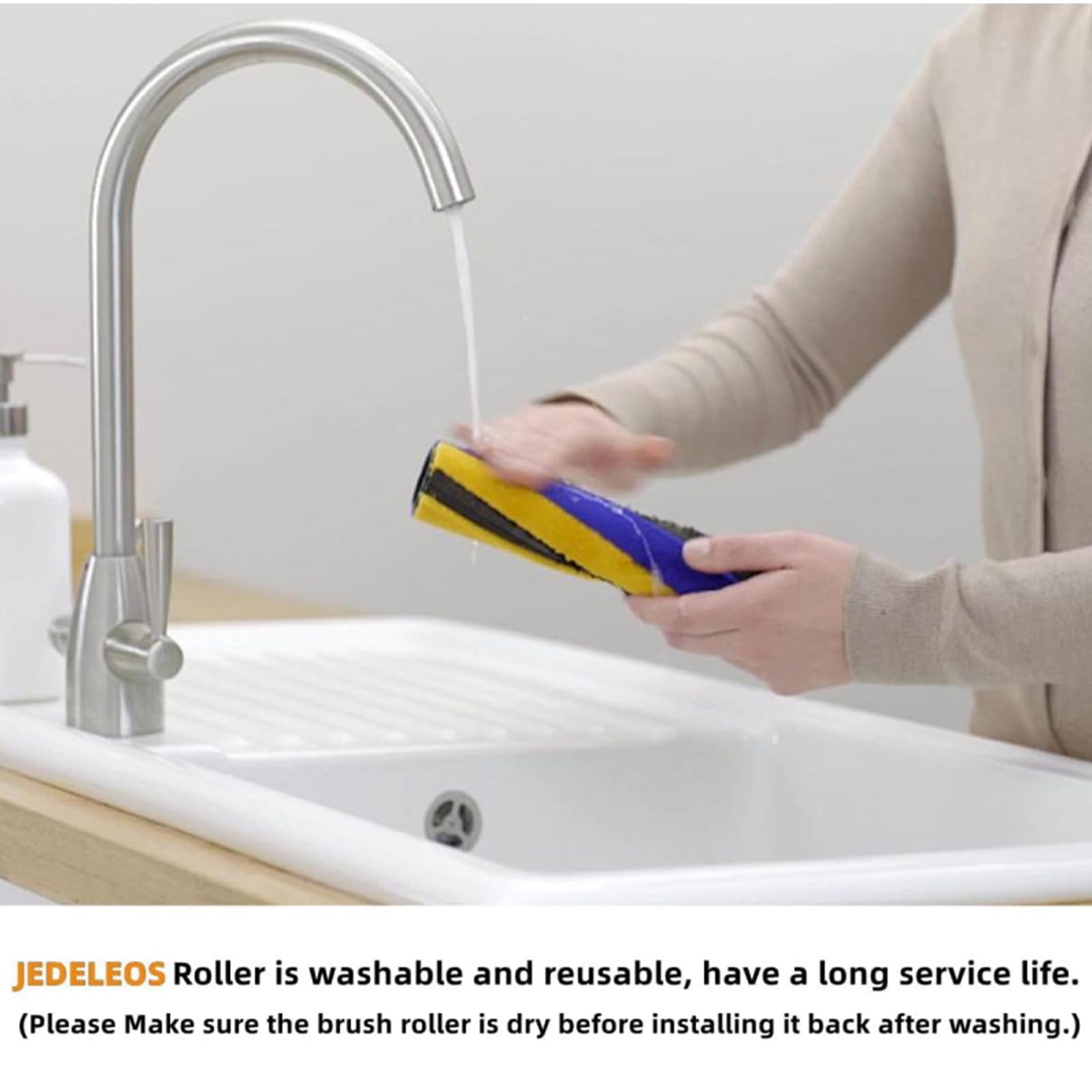 Dyson Brush Roller Replacement - V15 V12 -5