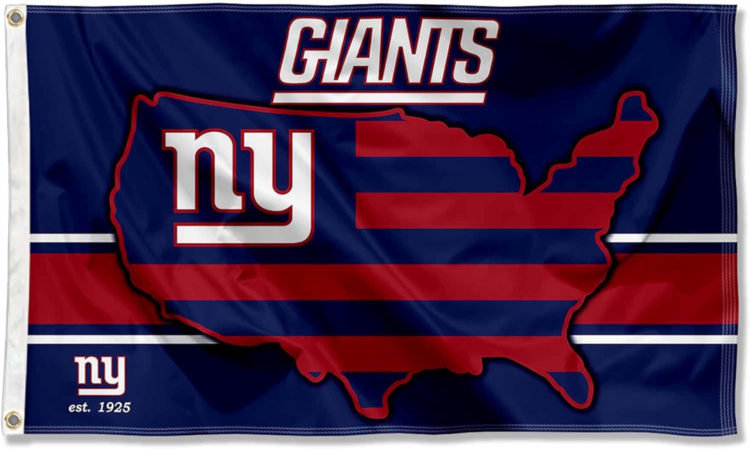 New York Giants Nation USA American Country 3x5 Flag