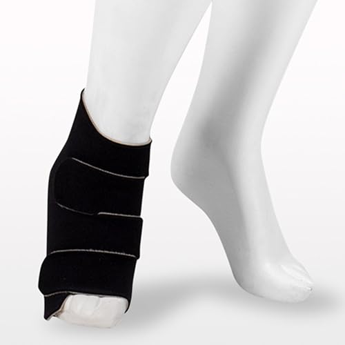 Miniatura 7 de Juzo Reversible Versátil Soporte 30-60mmHg Tobillera Compresión Wrap