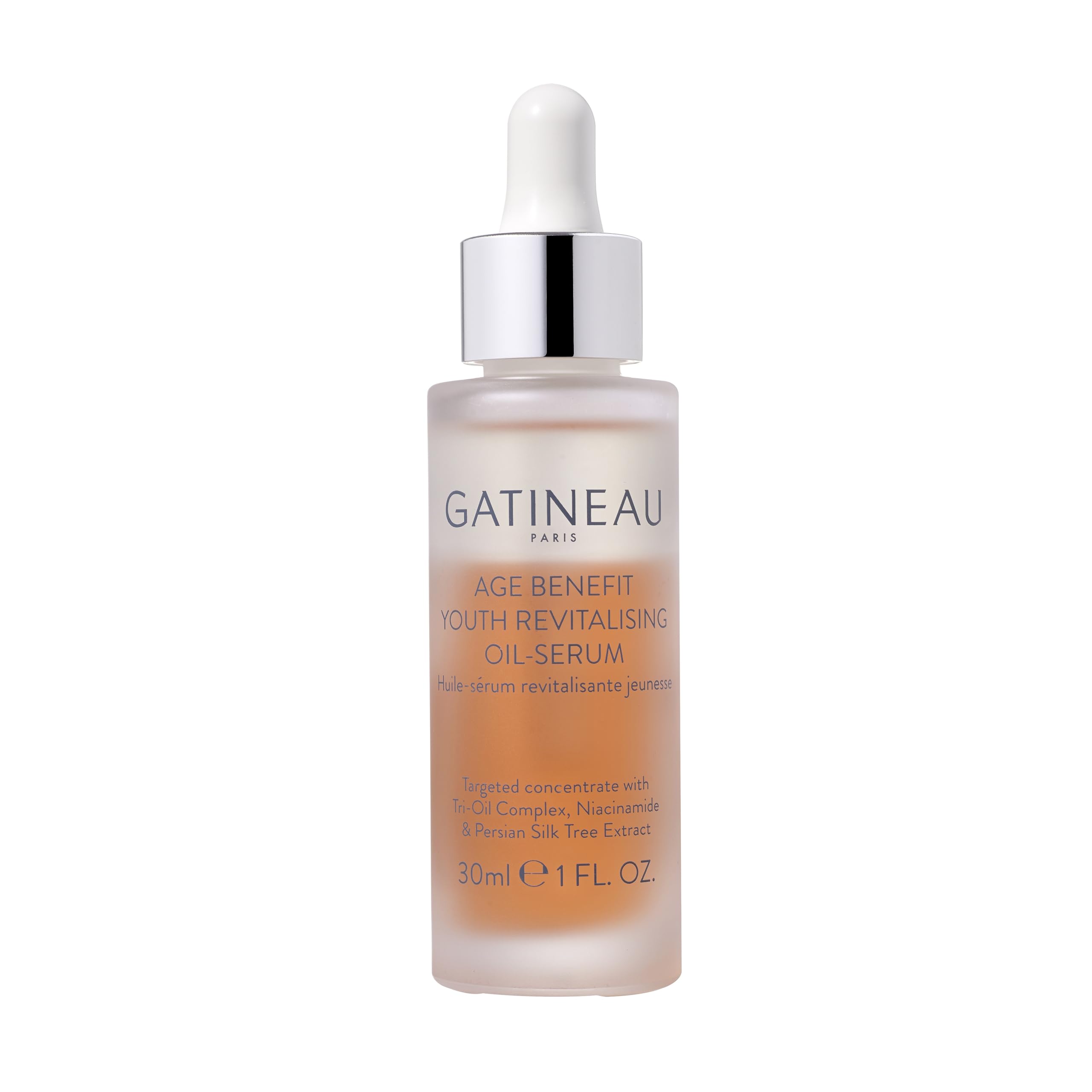 Gatineau - Age Benefit Youth Revitalizing Oil-Serum for Face, Anti-Ageing for Lines & Wrinkles, Hydrating & Brightening (30ml)