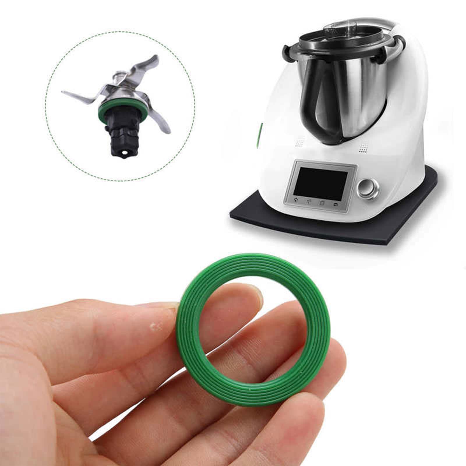 100Pcs Silicone Guarnizione di Tenuta Frullatori O-Ring Guarnizione di Ricambio Per Miscelatore Parte Facile Da Sostituire Frullatore Accessori Sostituzione Robot Da Cucina