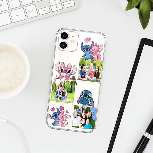 Miniatura 6 de Funda personalizada con múltiples imágenes para iPhone 11 Pro MAX de 6.5 pulgadas, funda de TPU suave de TPU suave para iPhone 11 Pro MAX