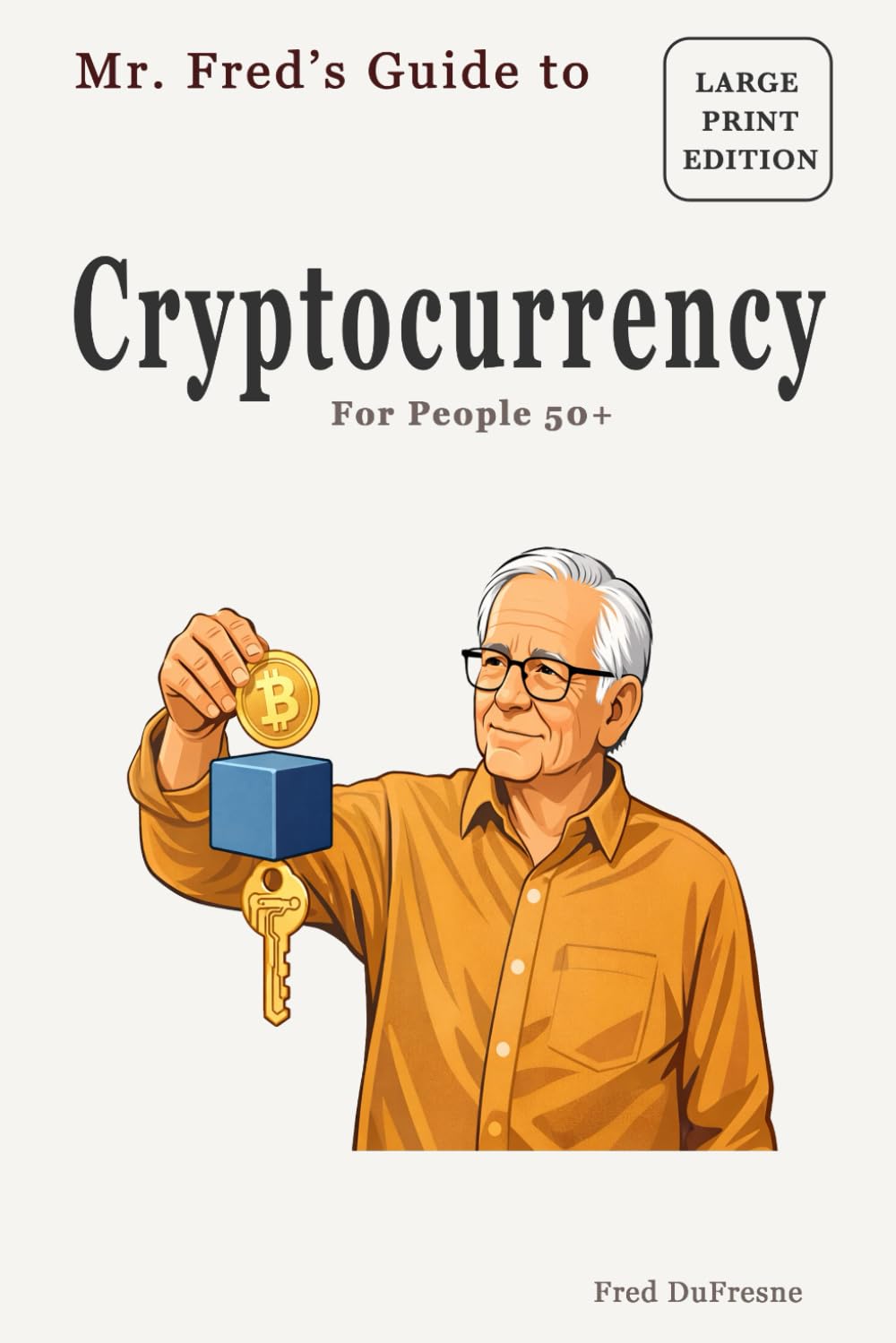 Mr. Fred’s Guide to Cryptocurrency: For People 50+ (Mr. Fred’s Guides for People 50+)