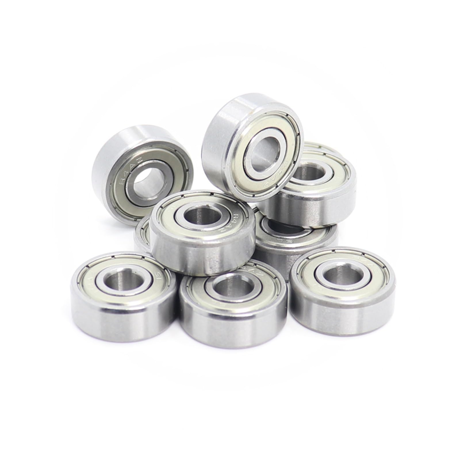 R4zz R4Azz Lager R6zz R8zz ABEC-1 10 Stück doppelt geschirmte Zoll-Miniaturkugellager R4z R4Az R6z R8z(R4AZZ-A1-10PCS)