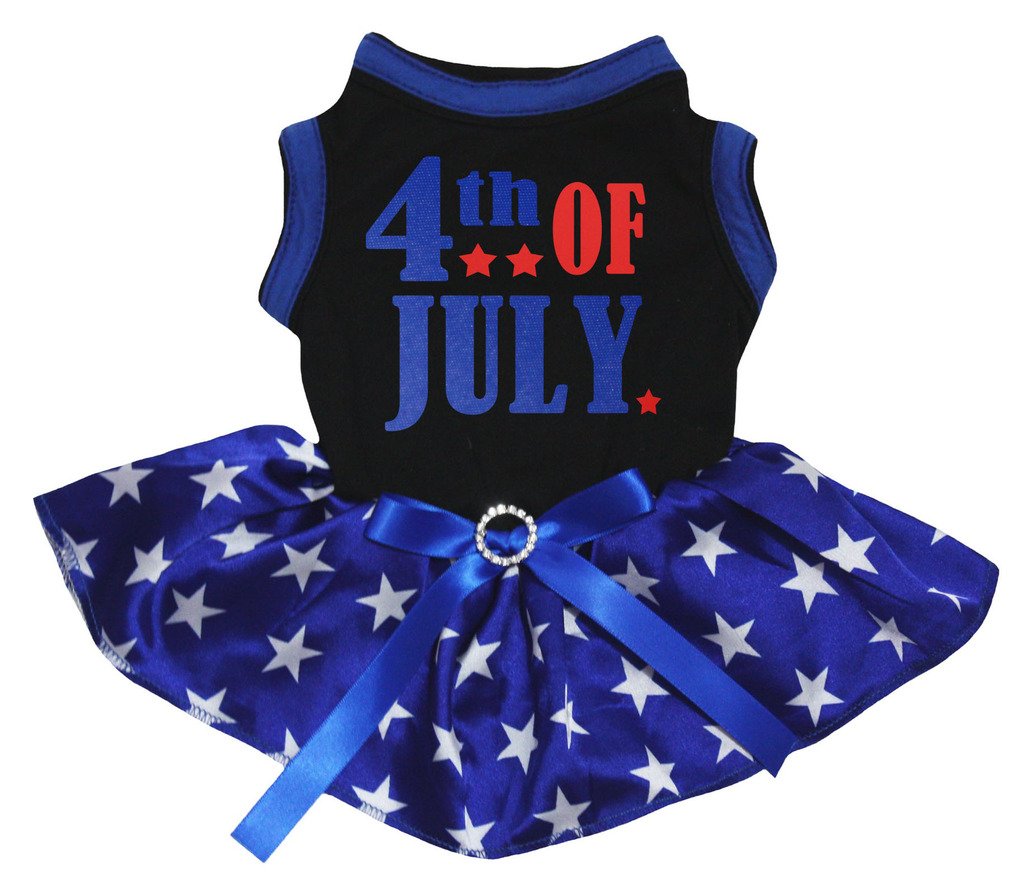 Vêtements chiot robe tutu bleu pour partager la magie des fêtes en famille