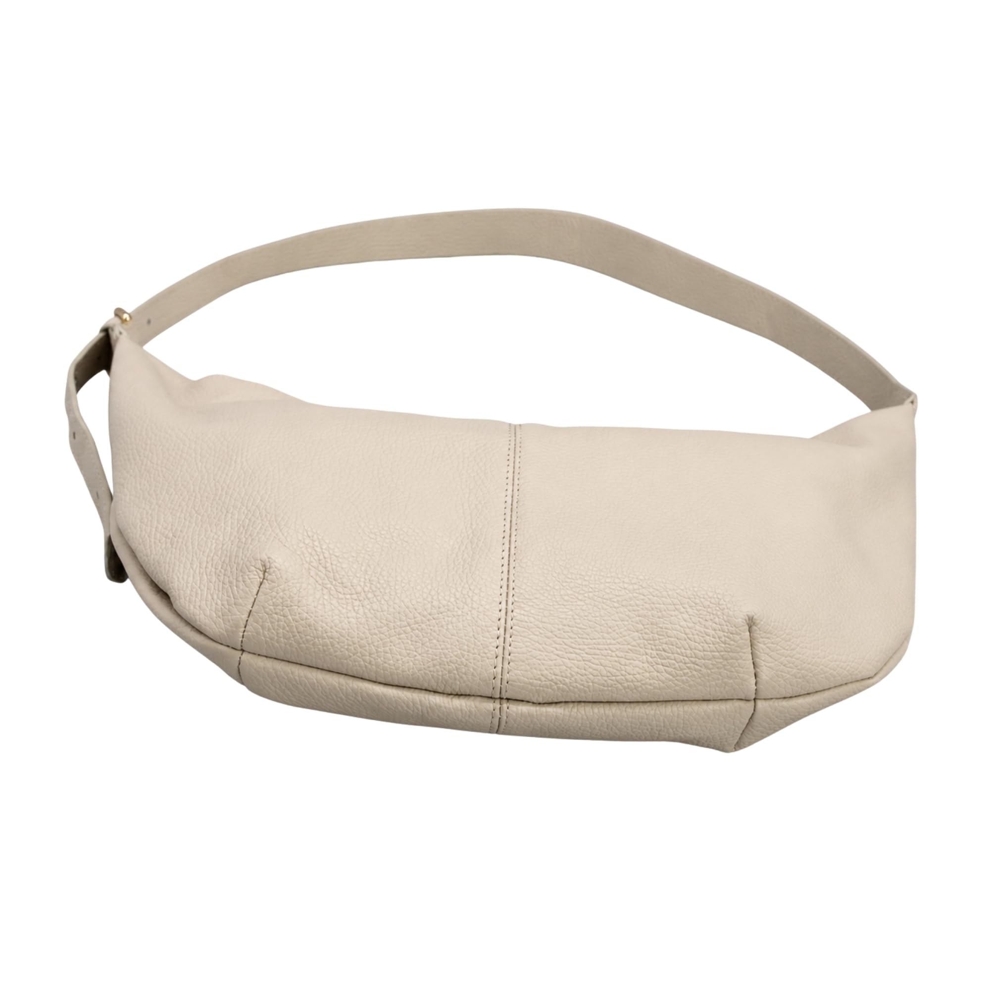 Adel Bags Lunara Damen Moon Bag Echtleder Handgefertigt Halbmond Tasche
