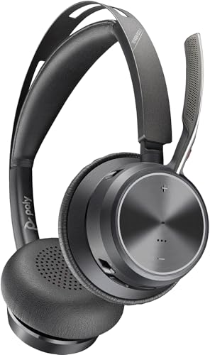 POLY Voyager Focus 2 USB-C-C Headset USB-C/A Adapter (A58JCAA)