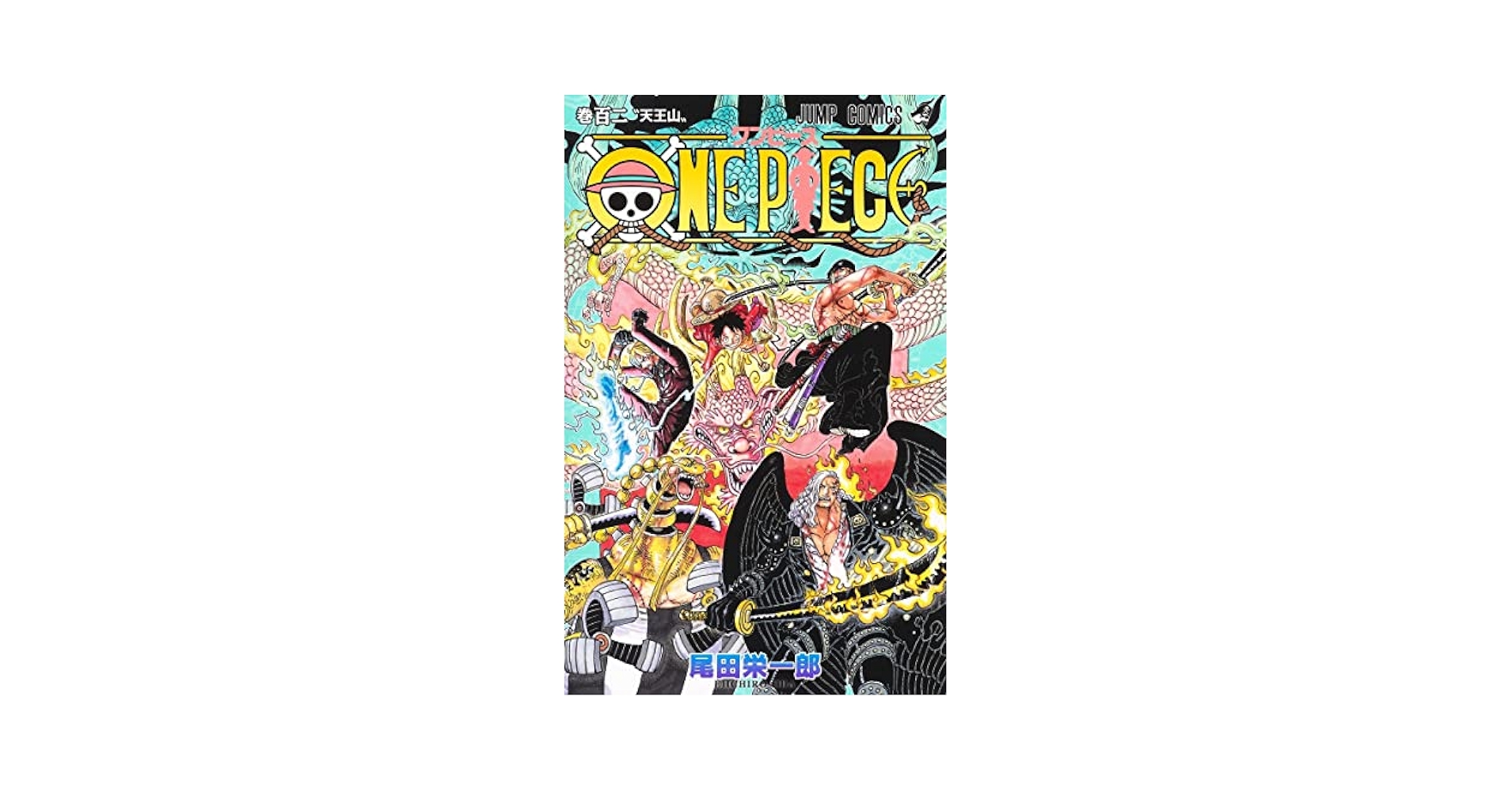 Amazon.com: One Piece 102 (Japanese Edition): 9784088831206