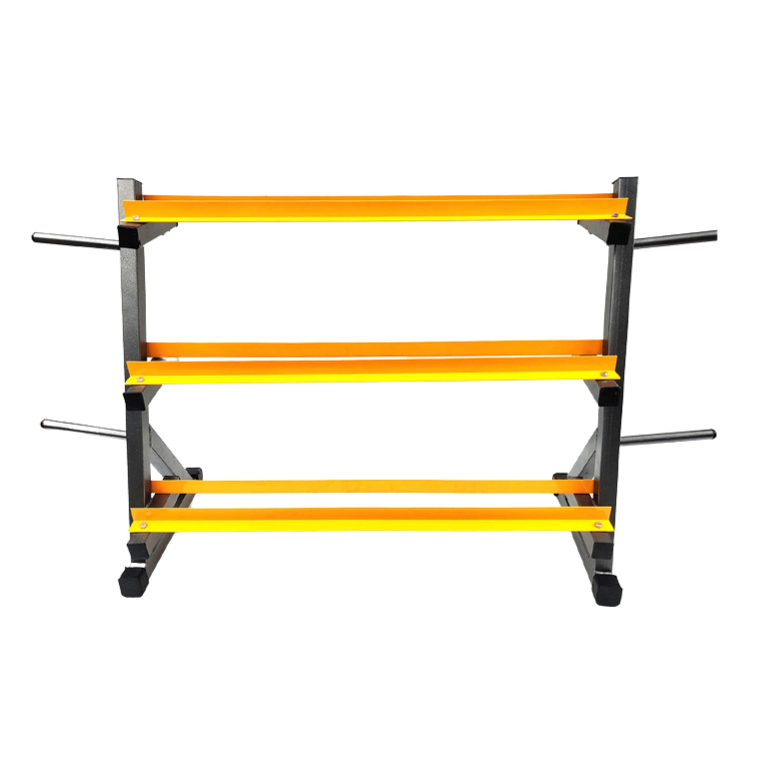 Protoner Blend 2 in 1 Dumbbell and Plates Rack (Black, Yellow, 500 Kgs Capacity) (B08X28DHBB) Amazon Price History, Amazon Price Tracker