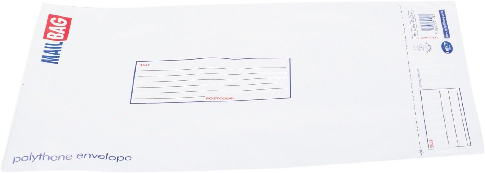 County C241 Medium Mail Bag (Pack of 25)