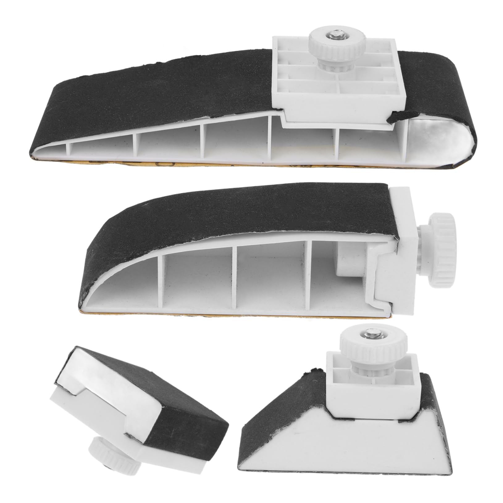 Gatuida 4 Ensembles Ponceuse À Papier De Verre Micro Ponceuse Bloc De Ponçage Pour Le Bois Bloc De Ponçage Pour Carrosserie Outils De Travail Du Bois Bloc De Sable Outils Automobiles