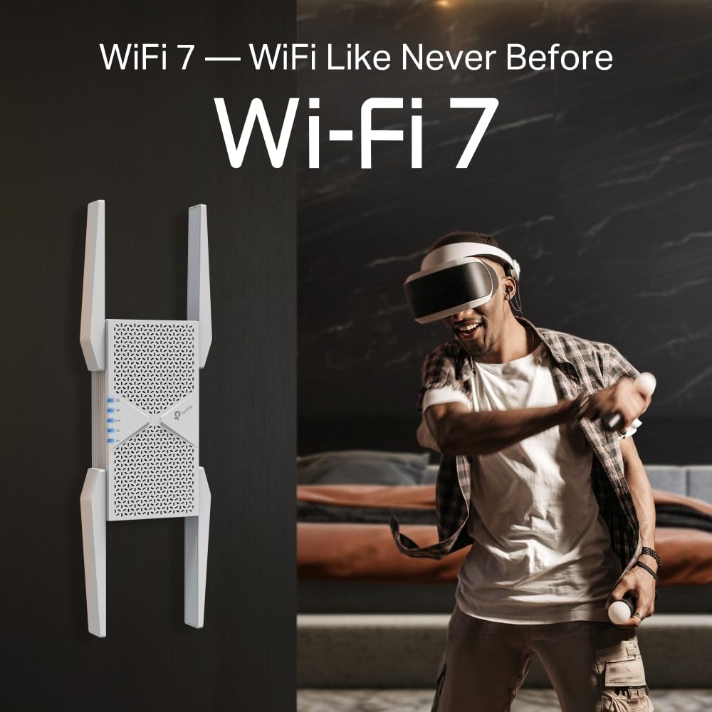 YKGN　TP-Link WiFi BE9300 RE655BE RE655BE | BE9300 トライバンドWi-Fi 7中継器 | TP-Link 日本
