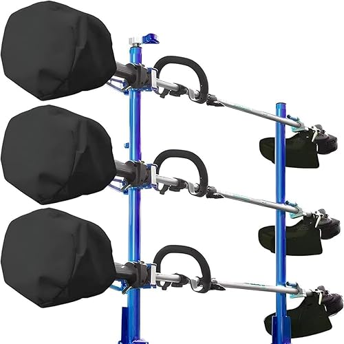 HIGHTQURO Cubierta de motor de recortadora impermeable, cubiertas para herbicidas, Oxford Ripstop de alta resistencia, desbrozadora general para