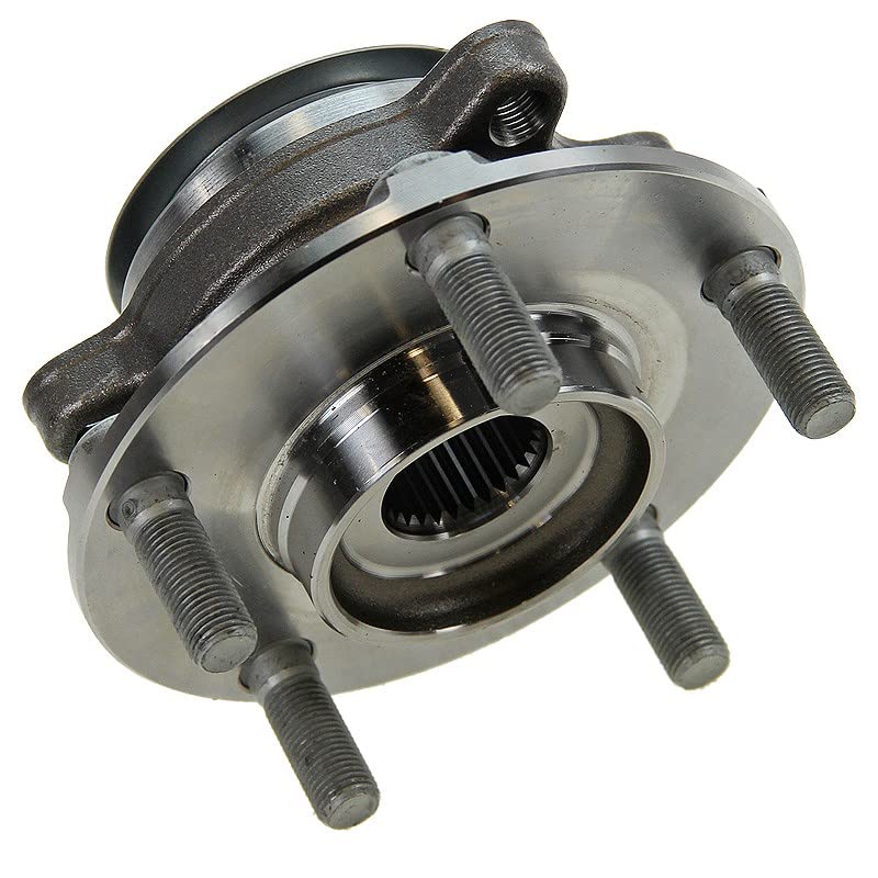 1x Juego de cojinetes de cubo de rueda delantero, | Compatible con: Nissan Juke, Leaf, Qashqai / Qashqai +2 I, X-Trail II, Renault Koleos I