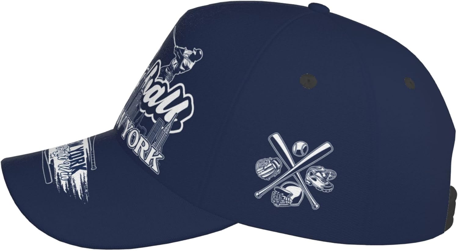 Baseball Cap for Men Women, Gifts for Fans, Baseball Sport Style Hat, Adjustable Print Hat Fans Gifts - Image 4