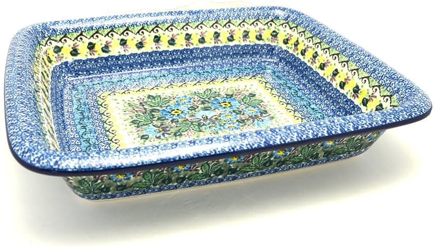 Polish Pottery Baker - Lasagna - Unikat Signature U4613